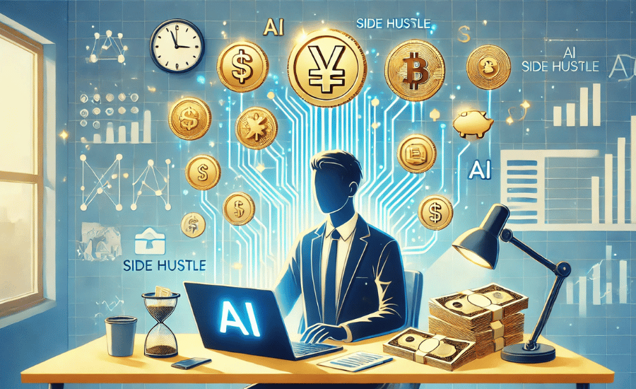 AI副業で月5万は現実的か?